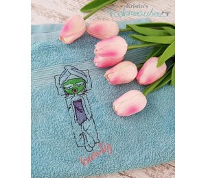 Stickdatei - Beauty Girls - Relax